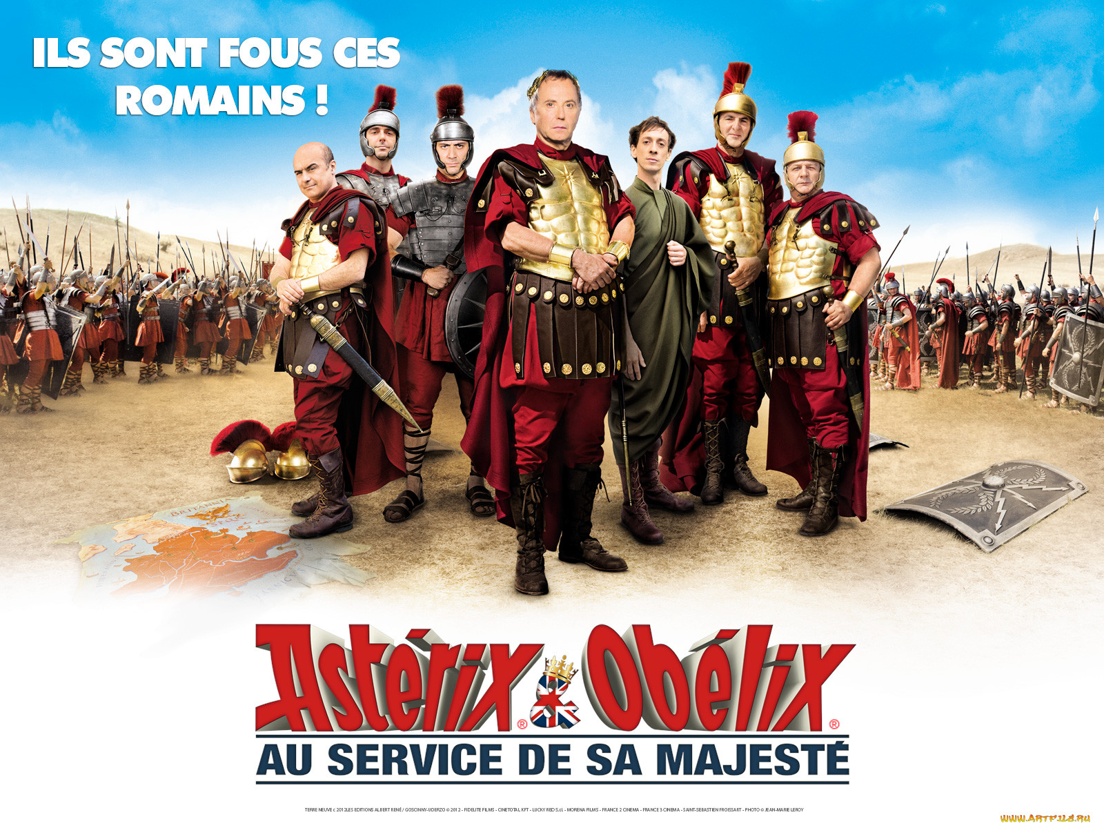 , , asterix, et, obelix, au, service, de, sa, majeste, astrix, oblix